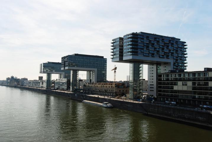 Rheinauhafen, Köln